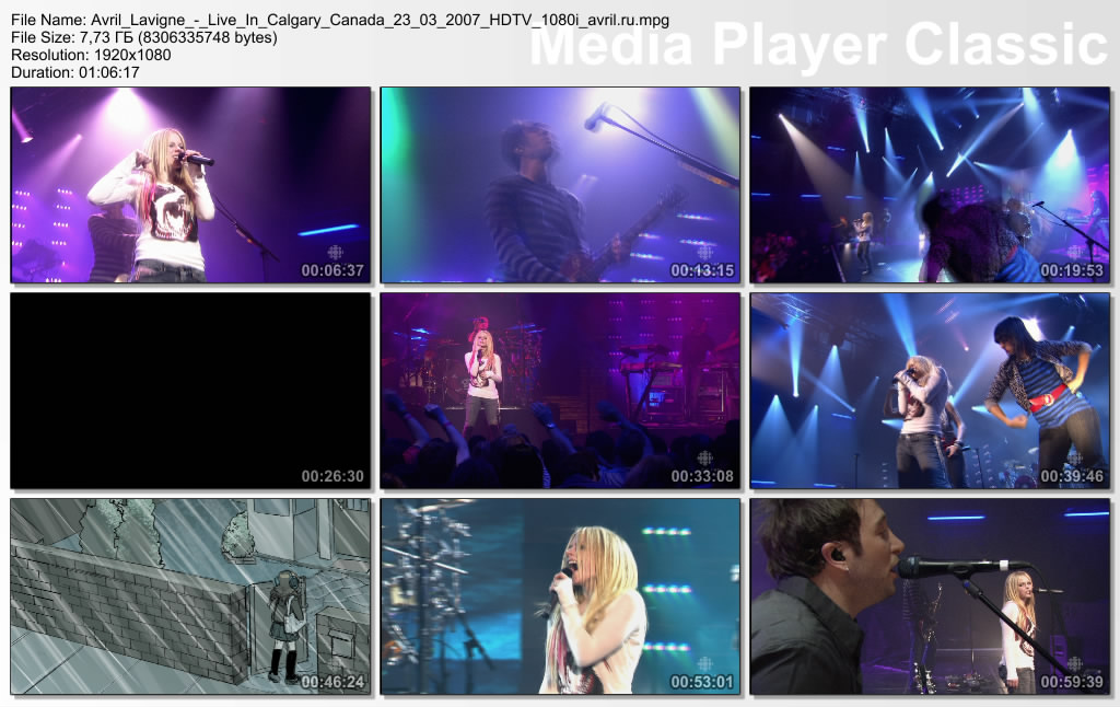 Avril Lavigne Live In Calgary – CBC Download Show Gratis